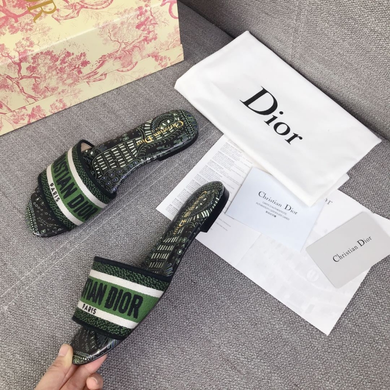 Christian Dior Slippers